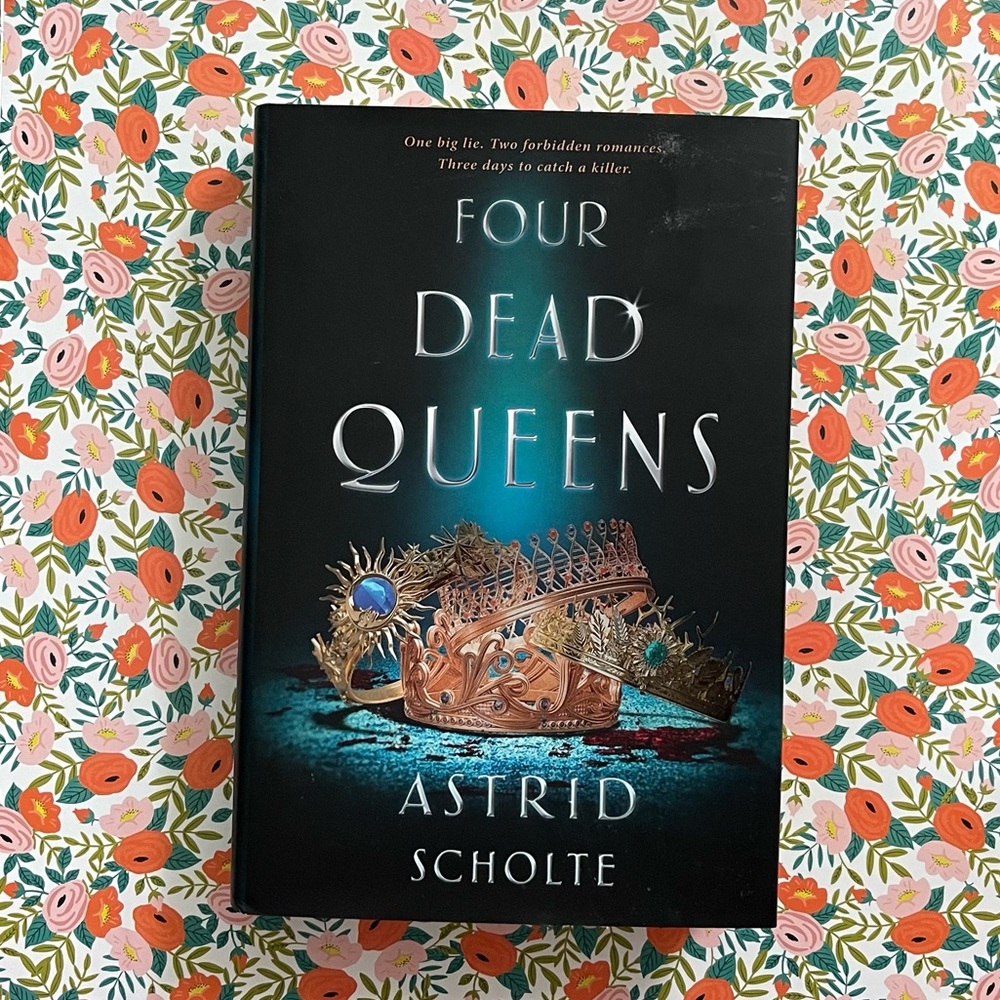 Four Dead Queens by Astrid Scholte
